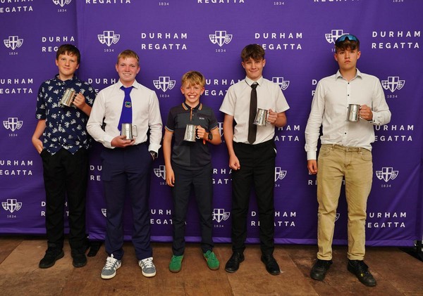 Open Junior 14 Octuple Sculls, Lambton Rowing Club/Tyne United Rowing Club