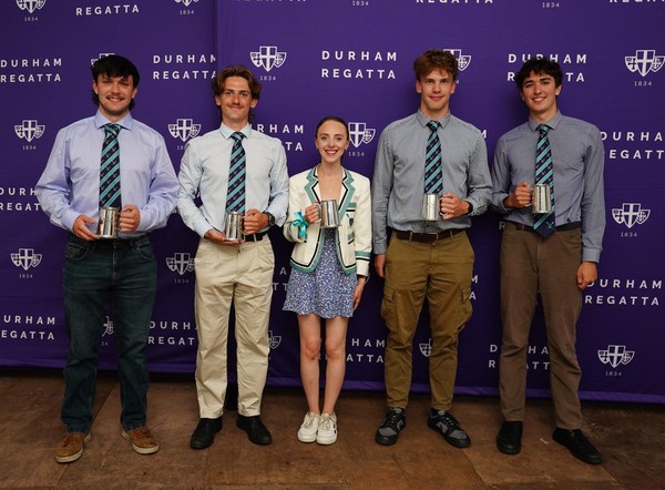 Open Novice Coxed Fours, Trevelyan College Boat Club