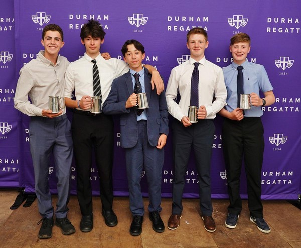 Open Junior 14 Coxed Quadruple Sculls, Durham Amateur Rowing Club