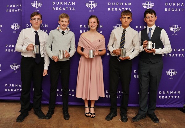 Open Junior 13 Coxed Quads, Durham Amateur Rowing Club