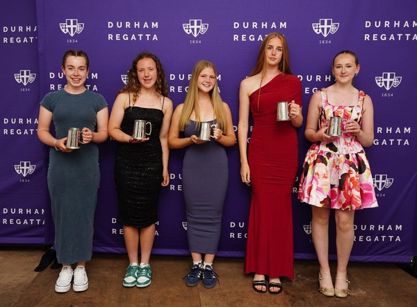 Women's Junior 14 Coxed Quadruple Sculls, Lambton Rowing Club/Berick Amateur Rowing Club