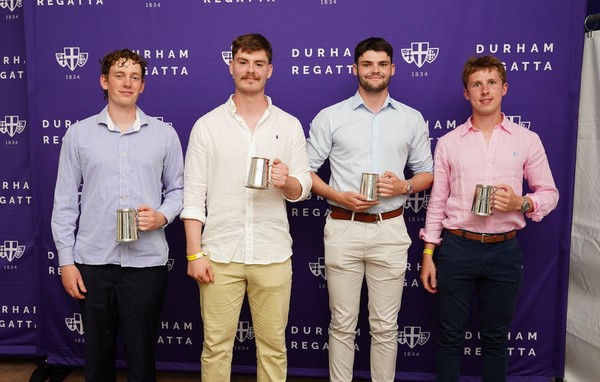 Open Non-Championship A Coxless Quads, Northumbria University Boat Club