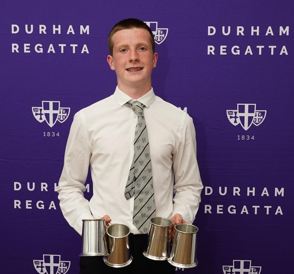 Open Junior 16 Coxless Quadruple Sculls, Durham School Boat Club