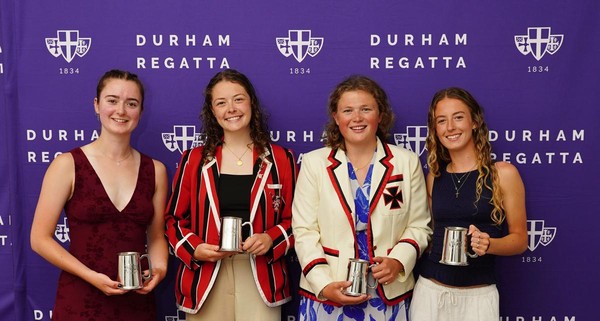 Women's Non-Championship Coxless Quadruple Sculls, Collingwood College Boat Club