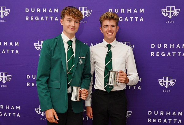 Open Junior 16 Double Sculls, Cambois Rowing Club