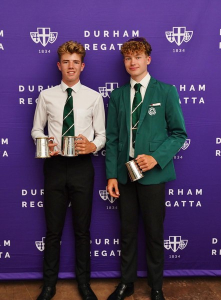 Open Junior 16 Double Sculls, Cambois Rowing Club