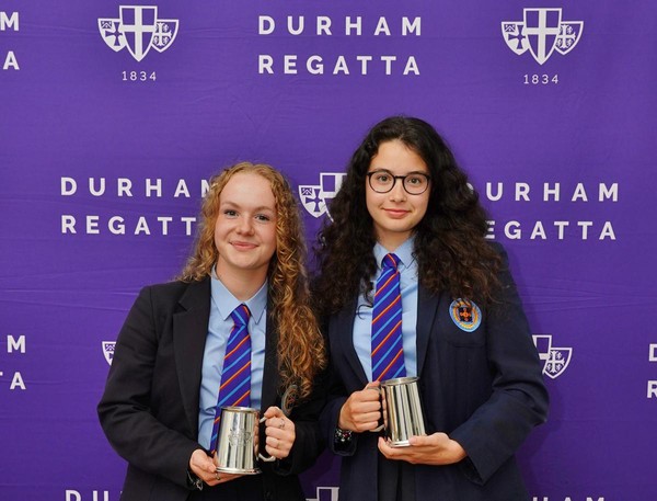 Women's Junior 16 Double Sculls, St. Leonard's School Boat Club