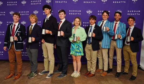 Open Intermediate Eights, St. Hild and St. Bede College Boat Club