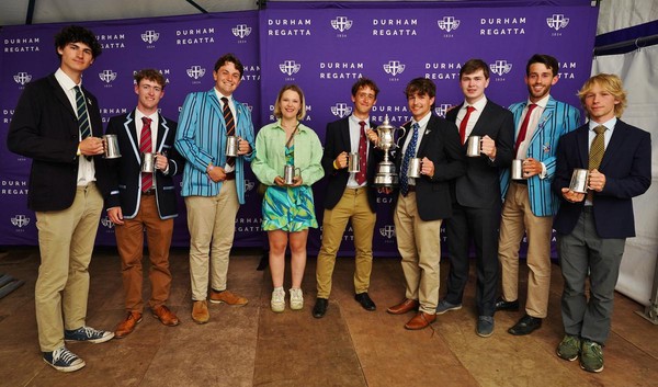 Open Intermediate Eights, St. Hild and St. Bede College Boat Club