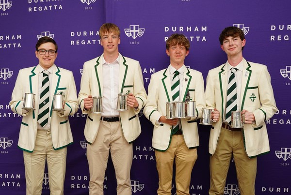 Open Beginner Eights, Durham School Boat Club/Hexham Rowing Club