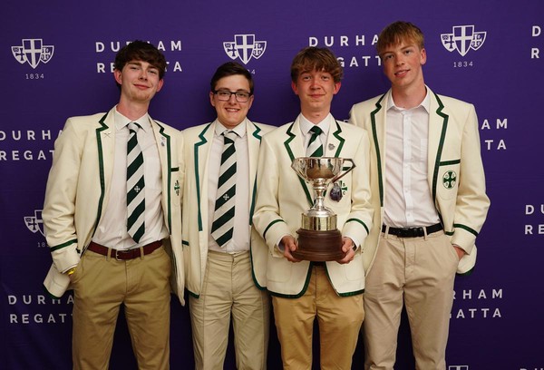 Open Beginner Eights, Durham School Boat Club/Hexham Rowing Club