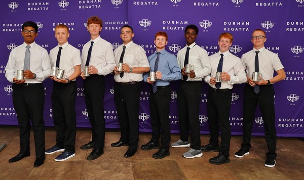 Open Junior 15 Octuple Sculls, Infinity Boat Club