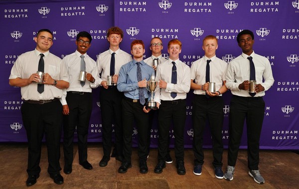 Open Junior 15 Octuple Sculls, Infinity Boat Club