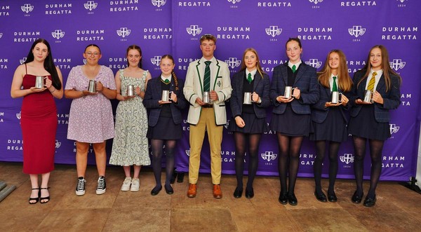 Women's Junior 15 Octuple Sculls, Durham School Boat Club/Cambois Rowing Club