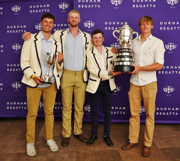 Open Elite A Coxed Fours, Newcastle University Boat Club