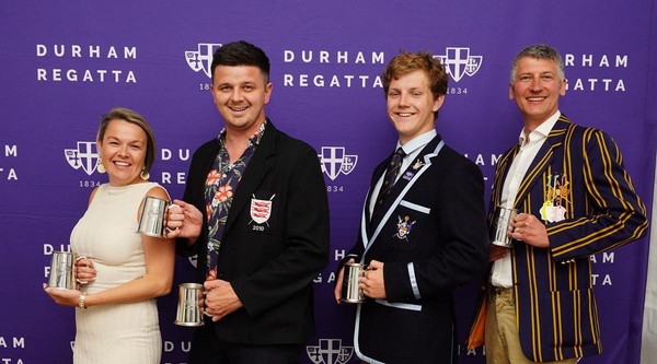 Open Elite B Coxed Fours, Durham Amateur Rowing Club