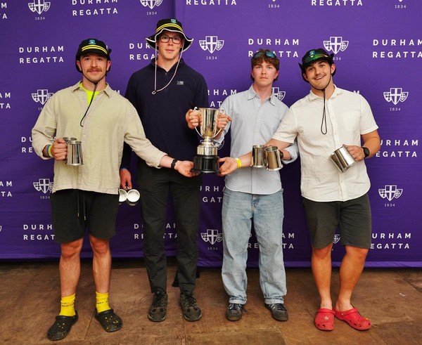 Open Intermediate Coxed Fours, Sheffield University Boat Club