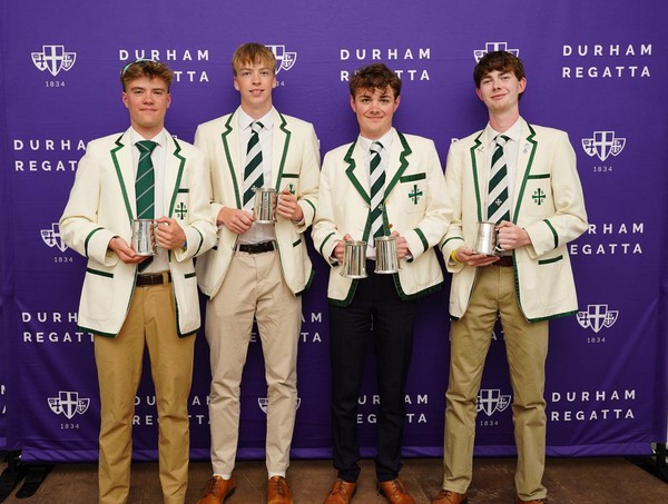 Open Beginner Coxed Fours, Durham School Boat Club