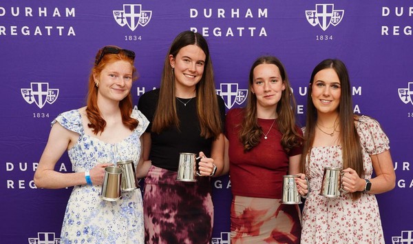 Women's Intermediate Coxed Fours, Tyne United Rowing Club