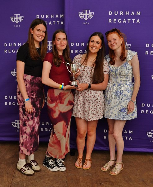 Women's Intermediate Coxed Fours, Tyne United Rowing Club