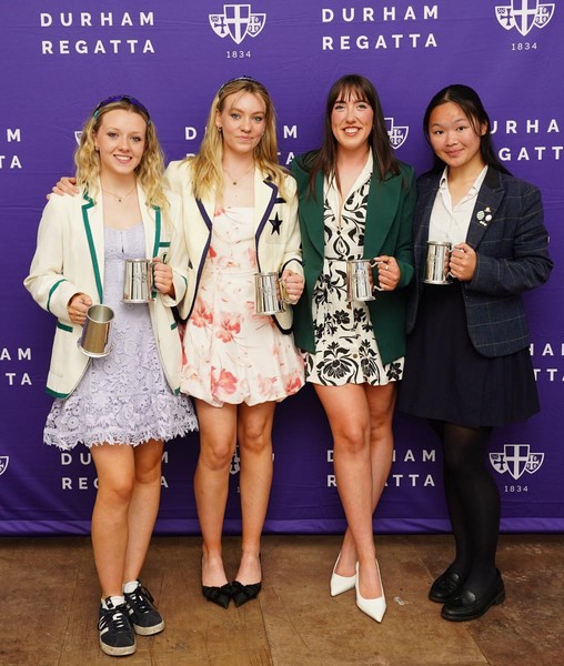 Women's Beginner Coxed Fours, Durham School Boat Club