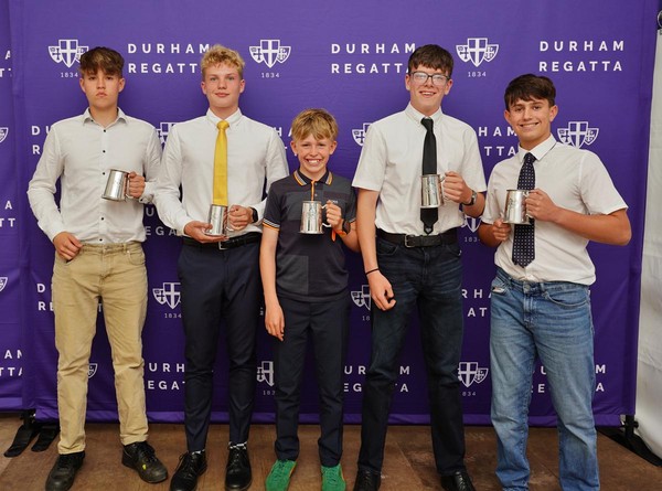 Open Junior 15 Coxed Quadruple Sculls, Lambton Rowing Club