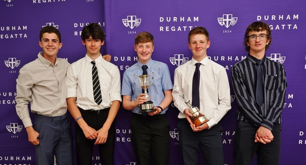 Open Junior 14 Coxed Quadruple Sculls, Durham Amateur Rowing Club/Hexham Rowing Club