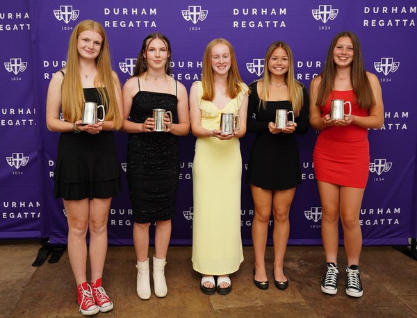 Women's Junior 14 Coxed Quadruple Sculls, Durham Amateur Rowing Club