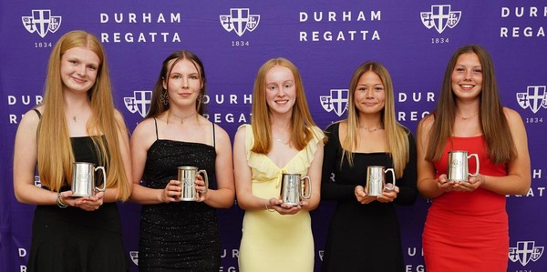 Women's Junior 14 Coxed Quadruple Sculls, Durham Amateur Rowing Club