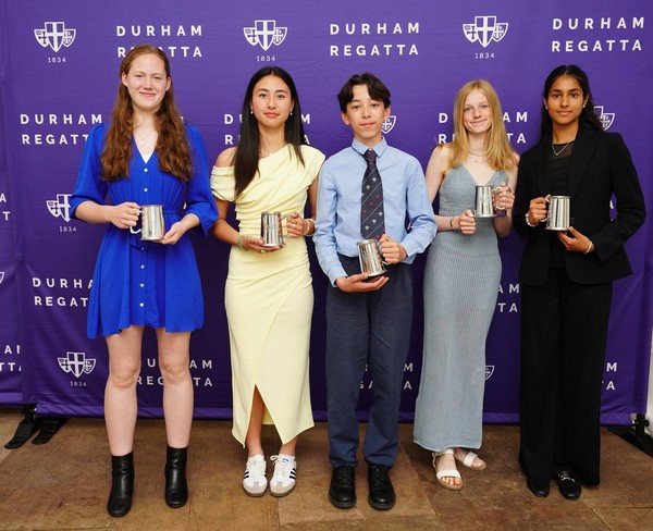 Women's Junior 14 Coxed Quadruple Sculls, Durham Amateur Rowing Club