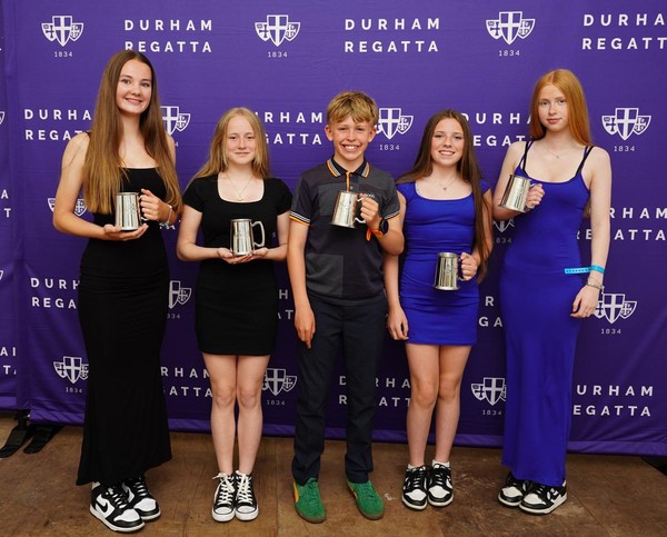 Women's Junior 13 Coxed Quadruple Sculls, Lambton Rowing Club