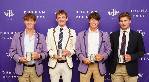 Open Elite Coxless Quadruple Sculls, Durham University Boat Club