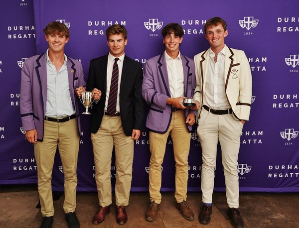 Open Elite Coxless Quadruple Sculls, Durham University Boat Club