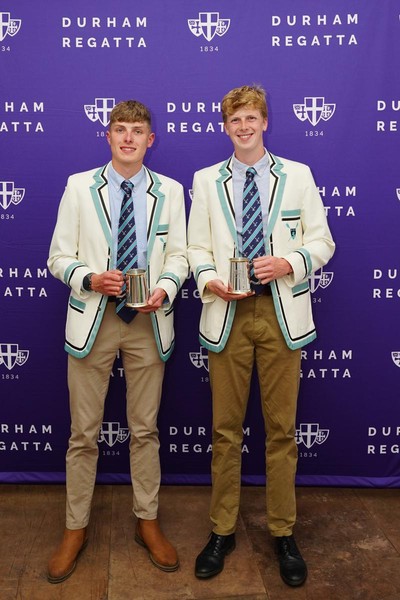 Open Elite Coxless Pairs, Trevelyan College Boat Club