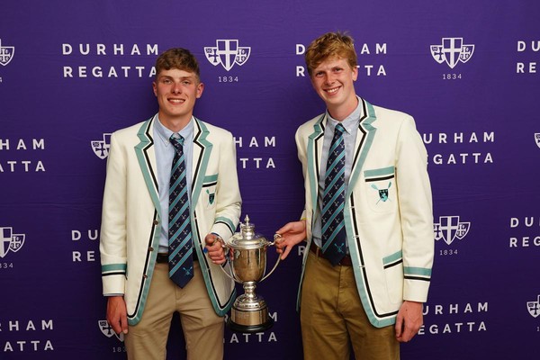 Open Elite Coxless Pairs, Trevelyan College Boat Club