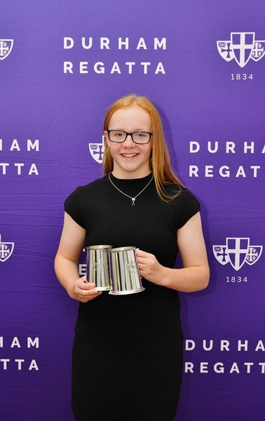 Women's Junior 15 Double Sculls, Infinity Boat Club