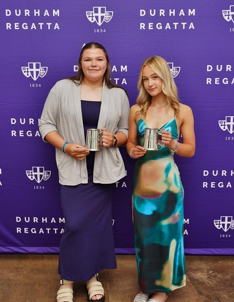 Women's Junior 14 Double Sculls, Cambois Rowing Club
